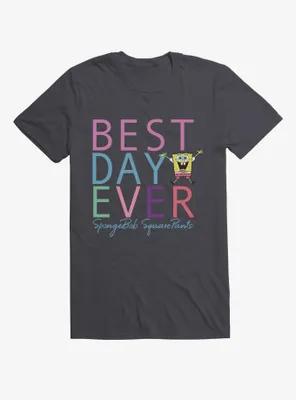 SpongeBob SquarePants Best Day Ever Rainbow T-Shirt