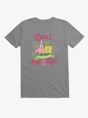 Spongebob Can I Be Excused T-Shirt