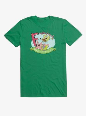 SpongeBob SquarePants F Is For Friends T-Shirt