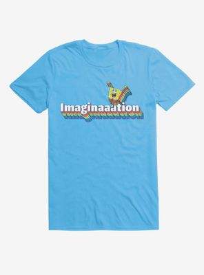 SpongeBob SquarePants Imagination Rainbow T-Shirt