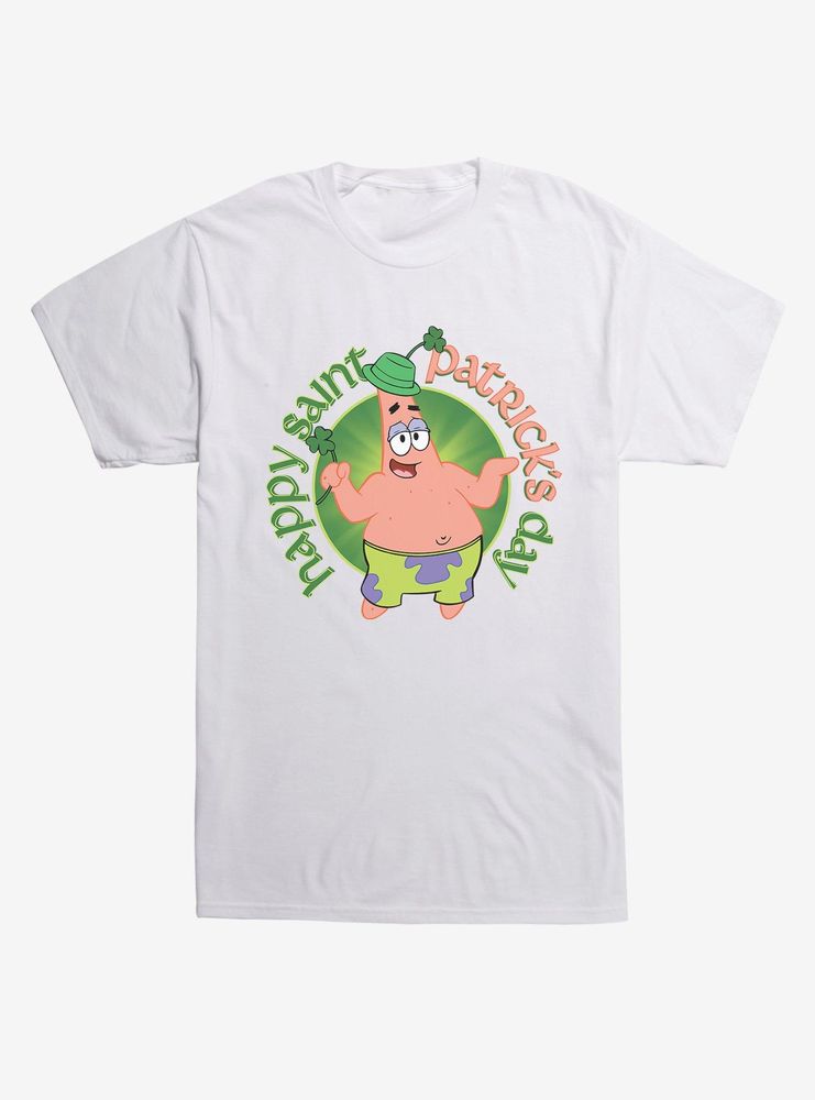 SpongeBob SquarePants Happy St. Patricks Day T-Shirt