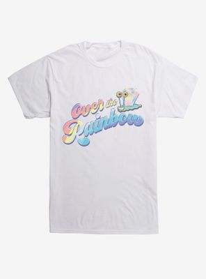 SpongeBob SquarePants Over the Rainbow Gary T-Shirt