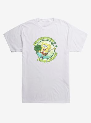 SpongeBob SquarePants Shamrockin' Your World T-Shirt