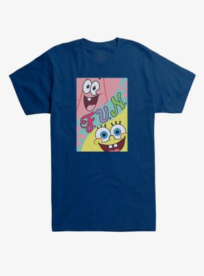 Spongebob SquarePants & Patrick Fun T-Shirt