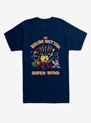 SpongeBob SquarePants Bikini Bottom Super Band T-Shirt