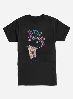 SpongeBob SquarePants Be Your Own Rainbow T-Shirt