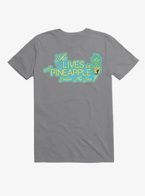 SpongeBob SquarePants Lives a Pineapple T-Shirt