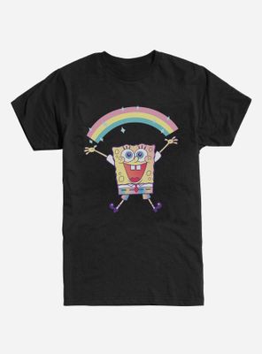 SpongeBob SquarePants Rainbow Sparkle T-Shirt