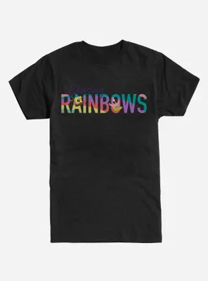 SpongeBob SquarePants Chasing Rainbows T-Shirt