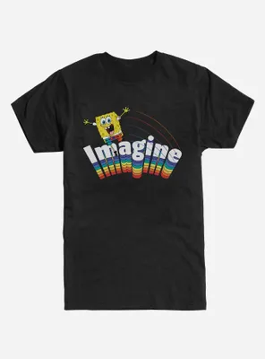 SpongeBob SquarePants Imagine Rainbow T-Shirt