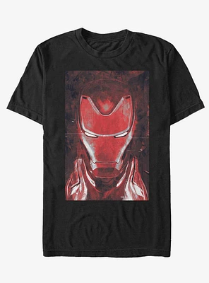 Marvel Avengers: Endgame Red Iron Man T-Shirt