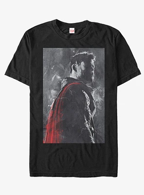 Marvel Avengers: Endgame Thor Painted T-Shirt