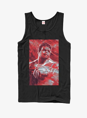 Marvel Avengers: Endgame The Hulk Painted Tank Top