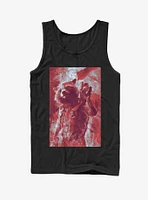 Marvel Avengers: Endgame Rocket Painted Tank Top