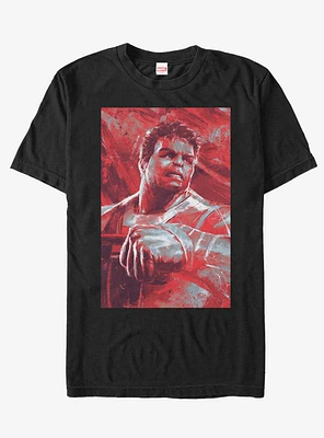 Marvel Avengers: Endgame The Hulk Painted T-Shirt