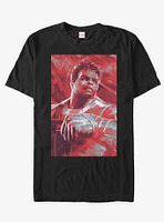 Marvel Avengers: Endgame The Hulk Painted T-Shirt