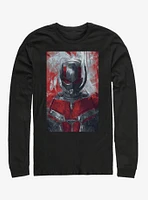 Marvel Avengers: Endgame Ant-Man Painted Long-Sleeve T-Shirt