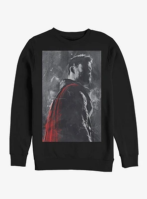 Marvel Avengers: Endgame Thor Painted Sweatshirt