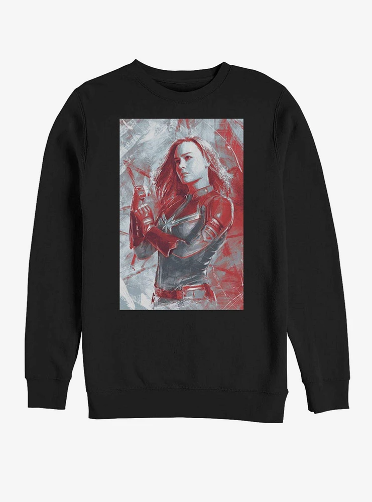 Marvel Avengers Endgame: Captain Red Sweatshirt