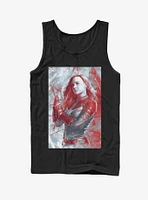 Marvel Avengers: Endgame Captain Red Tank Top