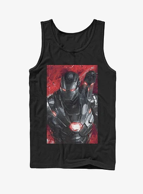 Marvel Avengers: Endgame War Machine Painted Tank Top