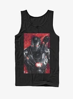 Marvel Avengers: Endgame War Machine Painted Tank Top