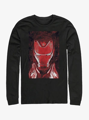 Marvel Avengers: Endgame Red Iron Man Long-Sleeve T-Shirt