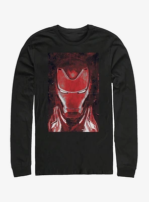 Marvel Avengers: Endgame Iron Man Long-Sleeve T-Shirt