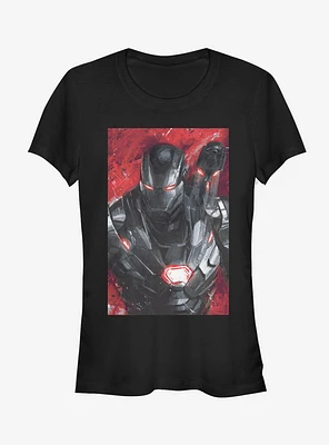 Marvel Avengers: Endgame War Machine Painted Girls T-Shirt