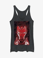 Marvel Avengers: Endgame Red Iron Man Girls Tank Top