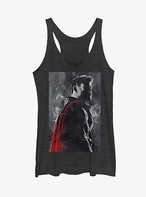 Marvel Avengers: Endgame Thor Painted Girls Tank Top