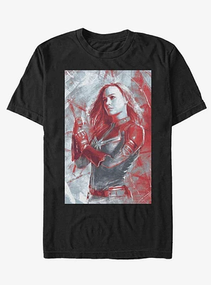 Marvel Avengers: Endgame Captain Red T-Shirt