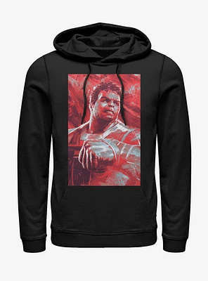 Marvel Avengers: Endgame The Hulk Painted Hoodie