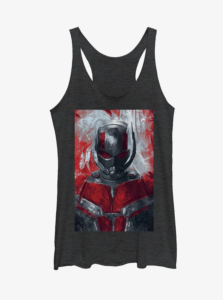 Marvel Avengers: Endgame Ant-Man Painted Girls Tank Top