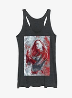 Marvel Avengers: Endgame Captain Red Girls Tank Top