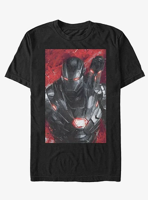 Marvel Avengers: Endgame War Machine Painted T-Shirt