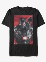 Marvel Avengers: Endgame War Machine Painted T-Shirt