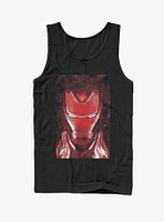 Marvel Avengers: Endgame Red Iron Man Tank Top