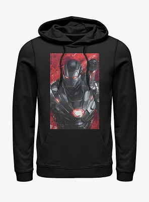 Marvel Avengers: Endgame War Machine Painted Hoodie