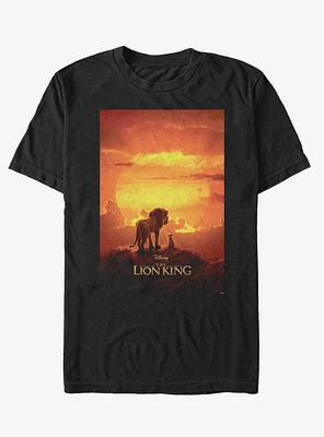 Disney The Lion King 2019 Pride Rock Poster T-Shirt