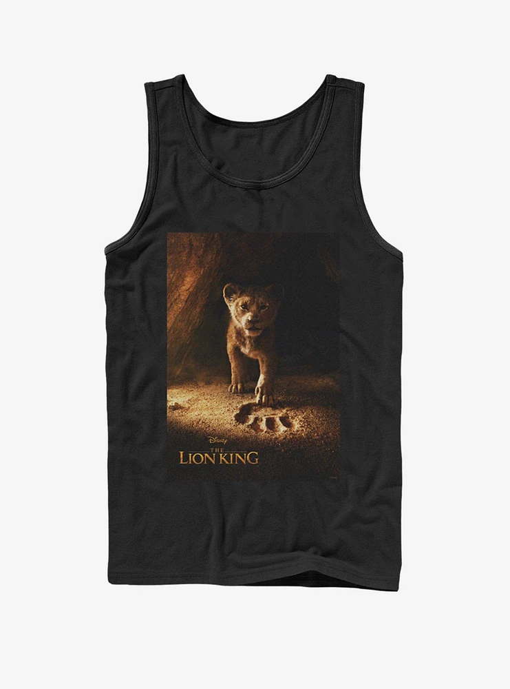 Disney The Lion King 2019 Simba Poster Tank Top