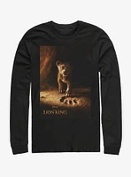 Disney The Lion King 2019 Simba Poster Long-Sleeve T-Shirt