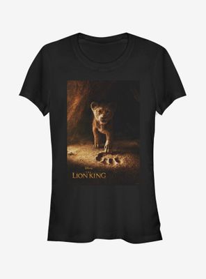 Disney The Lion King 2019 Simba Poster Girls T-Shirt