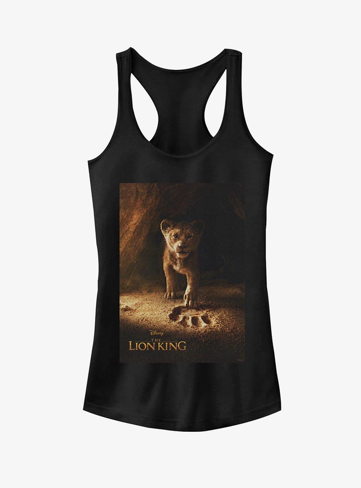 Disney The Lion King 2019 Simba Poster Girls Tank Top