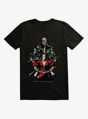 DC Comics Shazam! Group T-Shirt