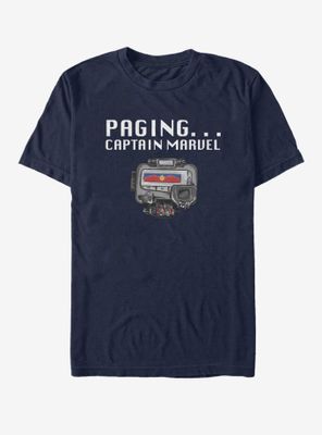 Marvel Captain Universal Pager T-Shirt