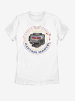 Marvel Captain Paging Womens T-Shirt