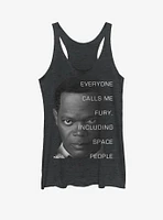 Marvel Captain Fury Respect Girls Tank