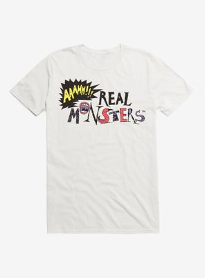 Aaahh!!! Real Monsters Logo T-Shirt