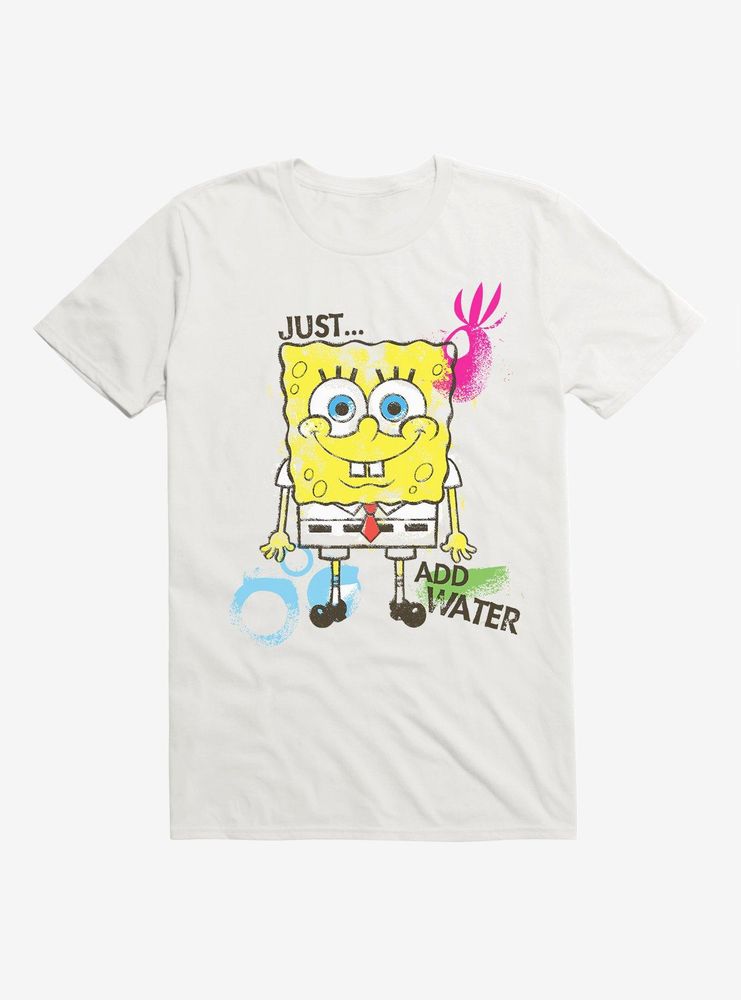 SpongeBob SquarePants Just Add Water T-Shirt